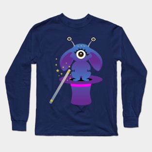 Strange World Monster Rabbit on the Magic Cap Long Sleeve T-Shirt